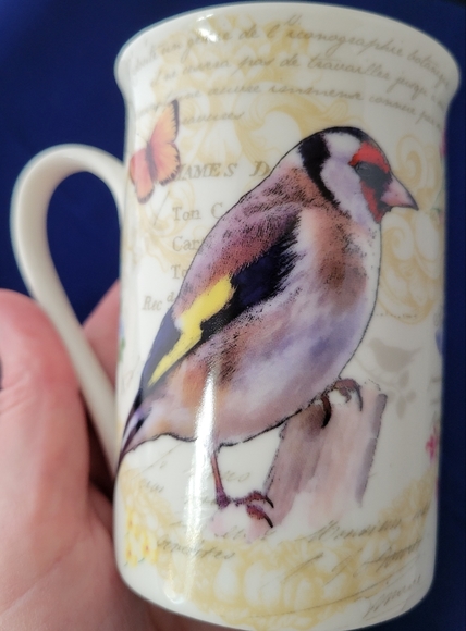 Kent Pottery Floral, Bird, Butterfly Mug/Cup Unisex 🔥🌊🌟BUNDLE AND SAVE - Picture 14 of 15